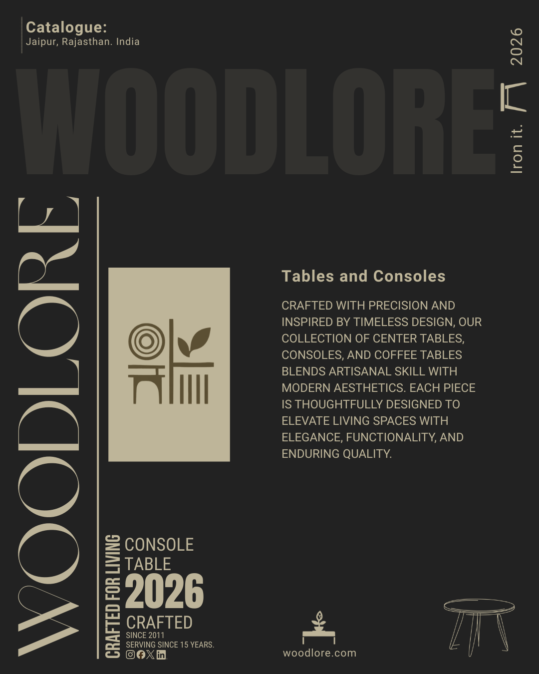 Woodlore catalogue